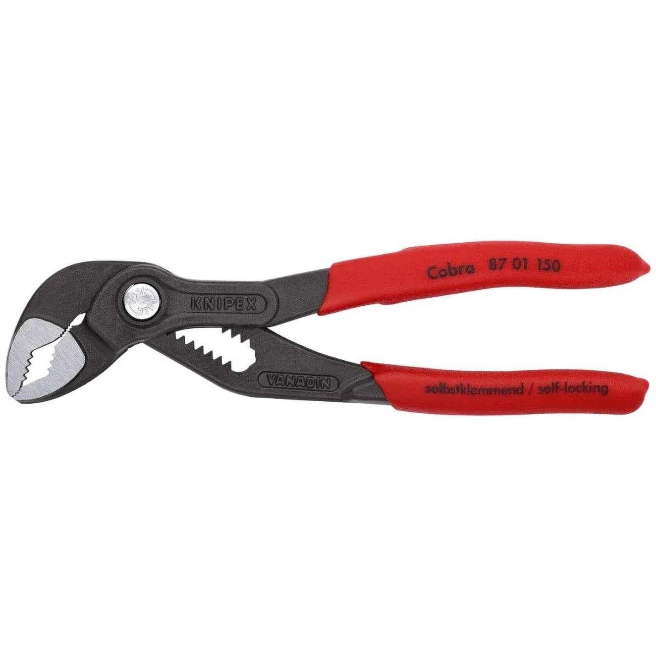Knipex Cobra Set In Tool Roll (5 Piece Set) Knipex