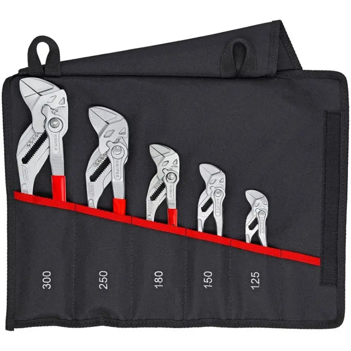 Knipex Cobra Set In Tool Roll (5 Piece Set) Knipex