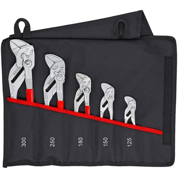 Knipex Cobra Set In Tool Roll (5 Piece Set) Knipex