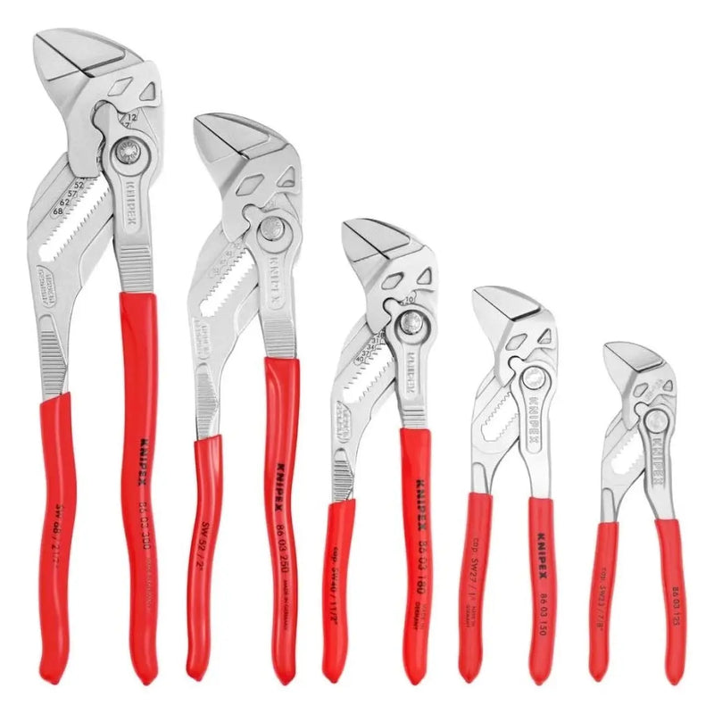 Knipex Cobra Set In Tool Roll (5 Piece Set) Knipex