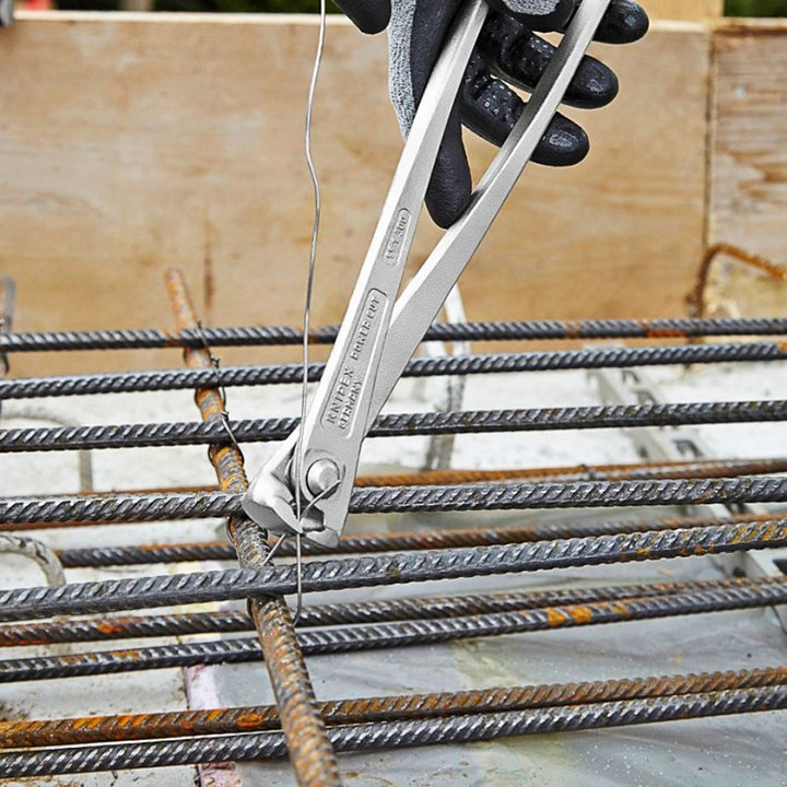 Knipex High Leverage Concreters' Nippers (12") Knipex