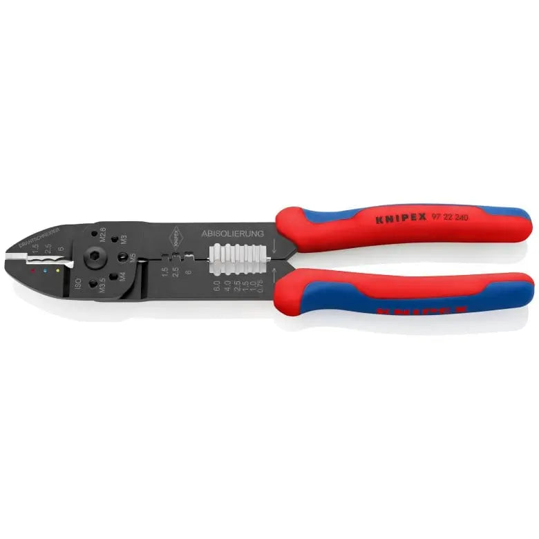 Knipex High Leverage Crimping Pliers/wire Strippers (9-1/2") Knipex