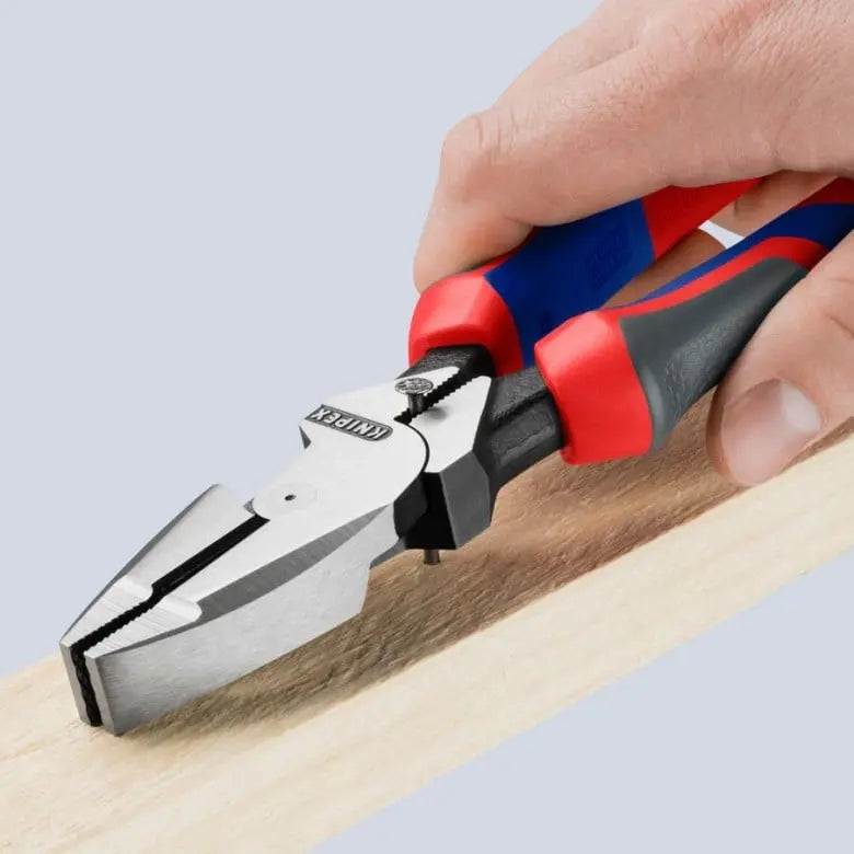 Knipex High Leverage Linemans Pliers New England Head (9-1/2") Knipex