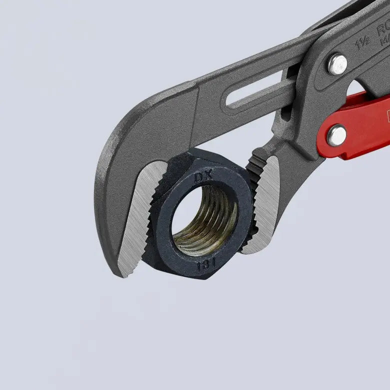 Knipex Rapid Adjust Swedish Pipe Wrench S-type (16-1/2") Knipex