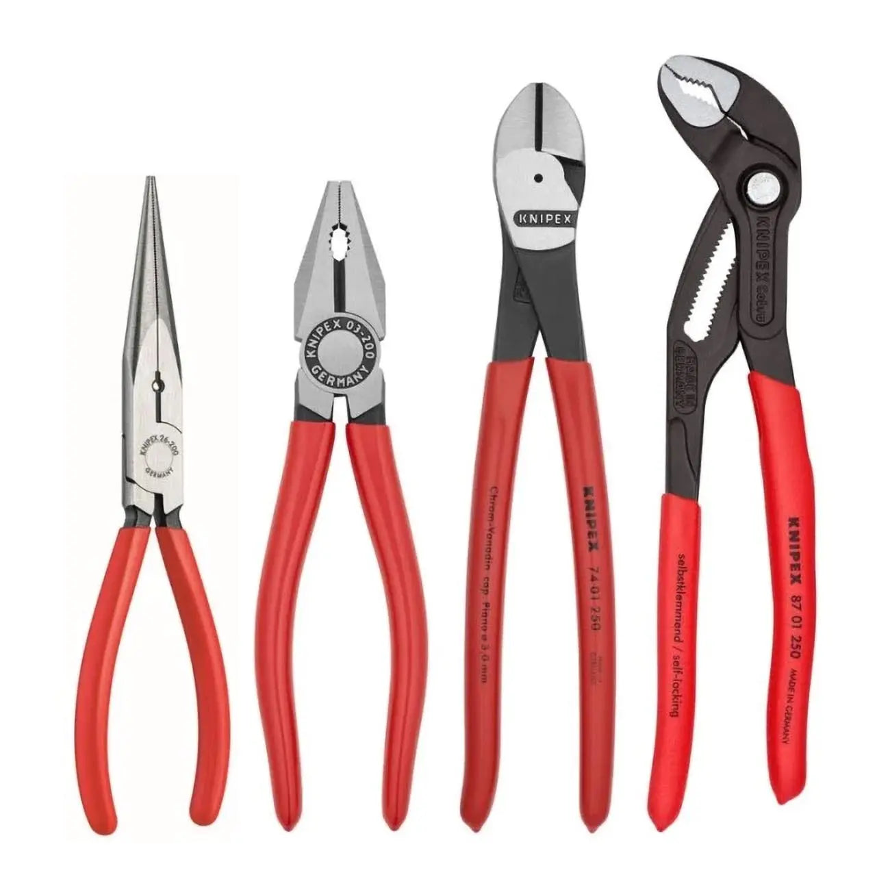 Knipex Special Pliers Set (4 Piece) Knipex