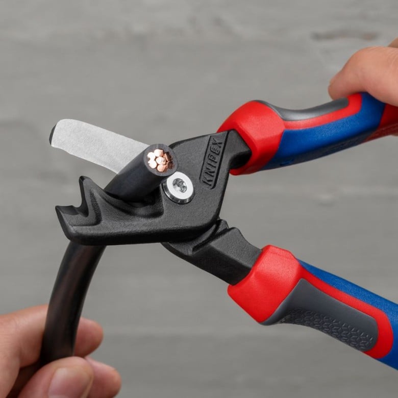 Knipex Stepcut Xl Cable Shears (9") Knipex
