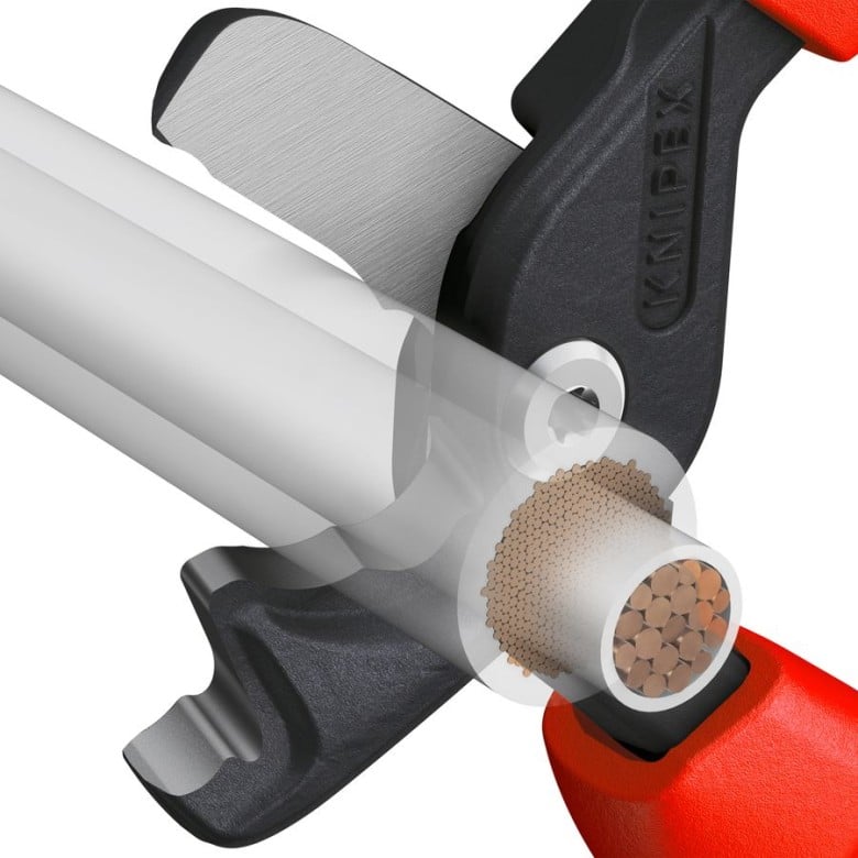 Knipex Stepcut Xl Cable Shears (9") Knipex