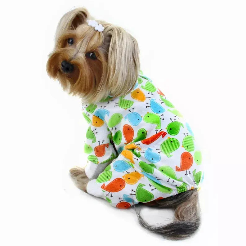 Knit Cotton Pajamas with Early Birdies Klippo Pet