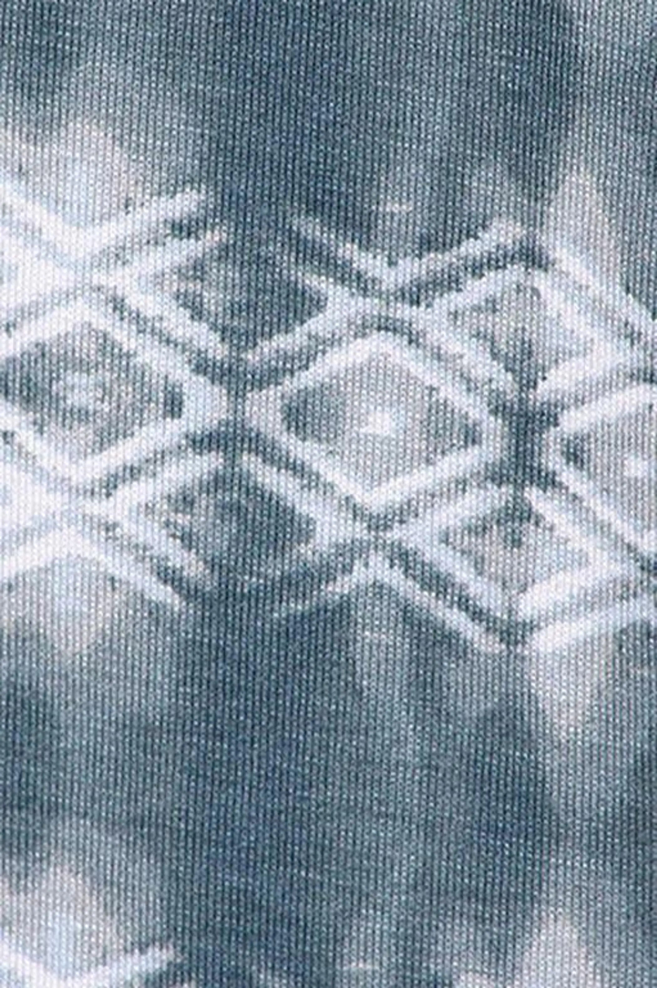 Knit Print Tie Dye Dolman Style Dress SurelyMine
