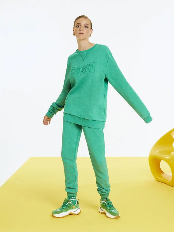 Knitted Jogging Pants Monique Store