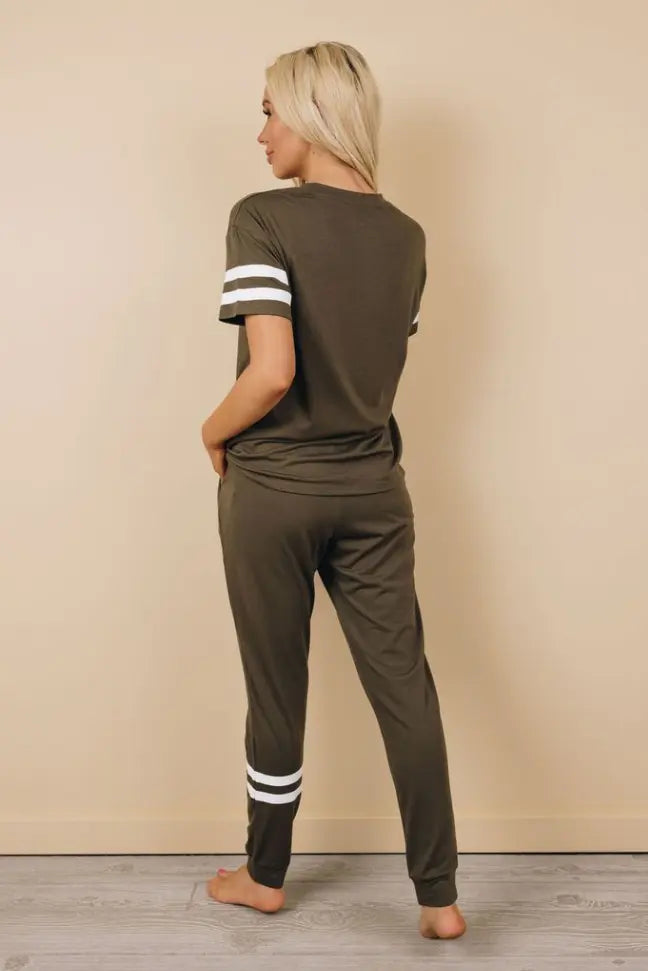 Know How To Act Joggers Set Stay Warm in Style