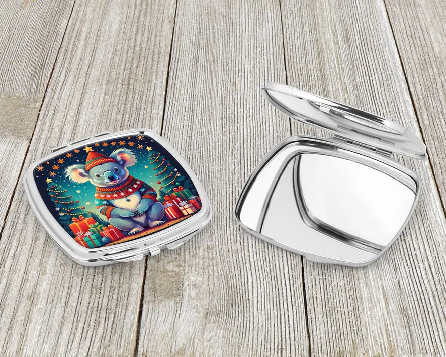 Koala Christmas Compact Mirror Caroline's Treasures