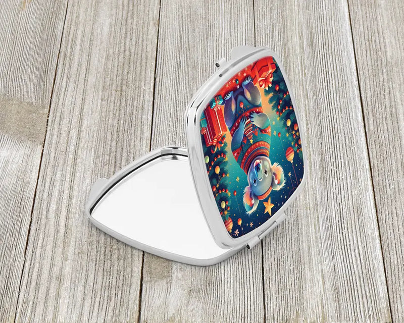 Koala Christmas Compact Mirror Caroline's Treasures