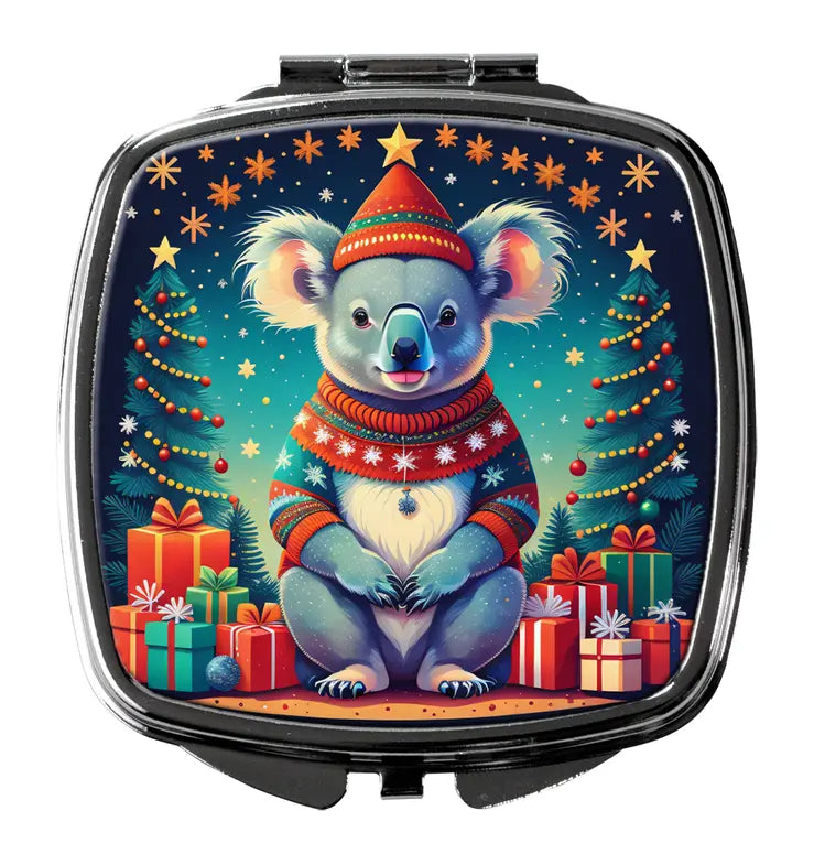 Koala Christmas Compact Mirror Caroline's Treasures