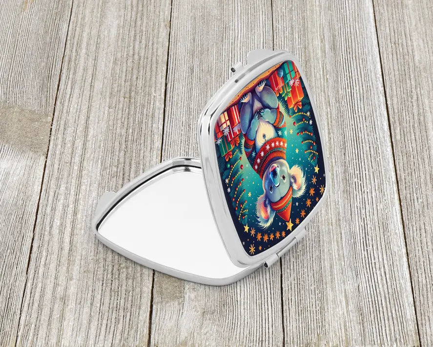 Koala Christmas Compact Mirror Caroline's Treasures