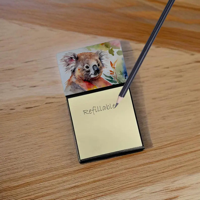 Kodiak Bear Sticky Note Holder Caroline's Treasures