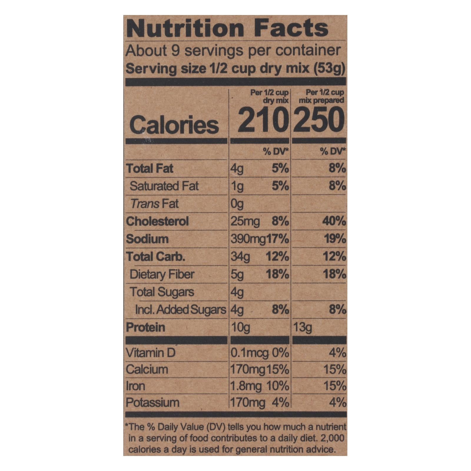 Kodiak Cakes - Flpjck Waff Gluten Free Oat Frntr - Case Of 6 - 16 Oz - GreatEagleInc