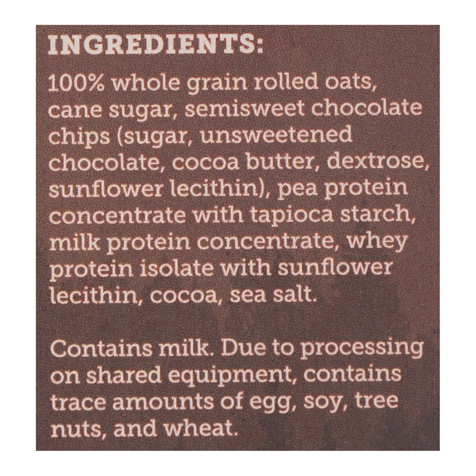 Kodiak Cakes - Oatmeal Choc Chip Packets - Cs Of 6-6/1.76oz Kodiak Cakes