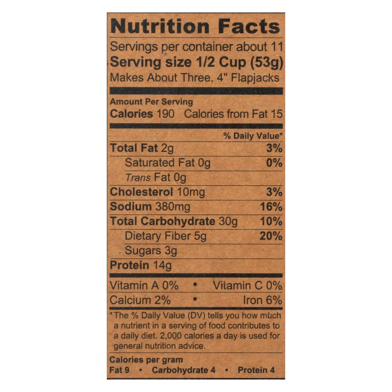 Kodiak Cakes Power Cakes Flapjack & Waffle Mix - Case Of 6 - 20 Oz Kodiak Cakes