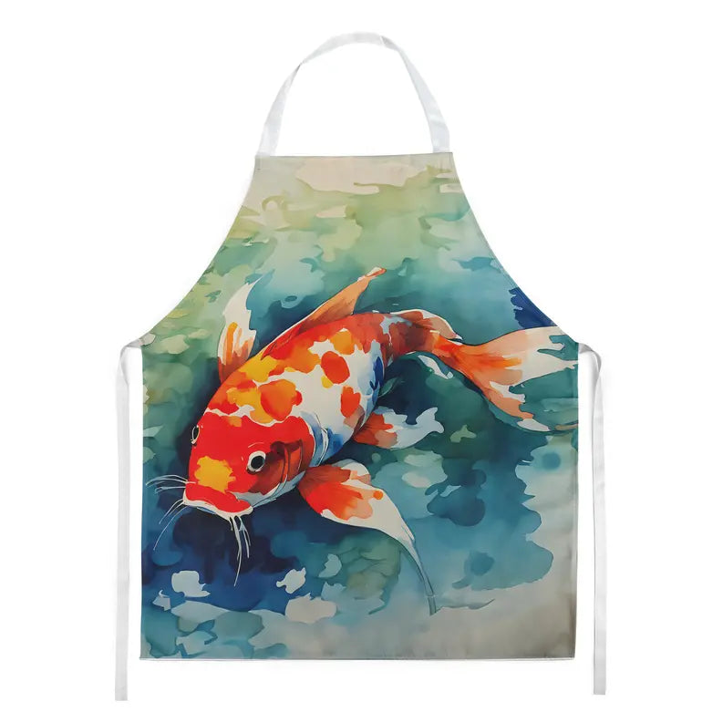 Koi Fish Apron Caroline's Treasures