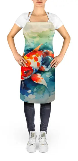 Koi Fish Apron Caroline's Treasures