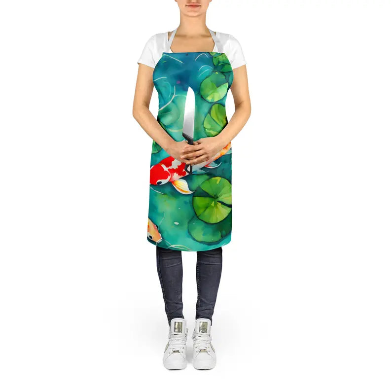 Koi Fish Apron Caroline's Treasures