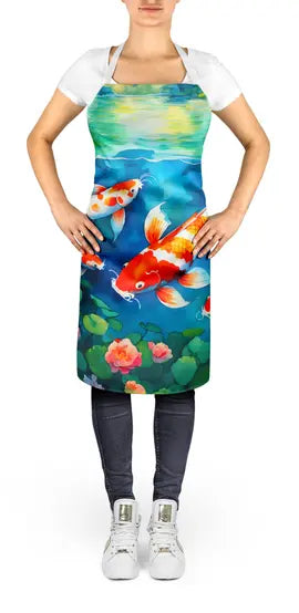 Koi Fish Apron Caroline's Treasures
