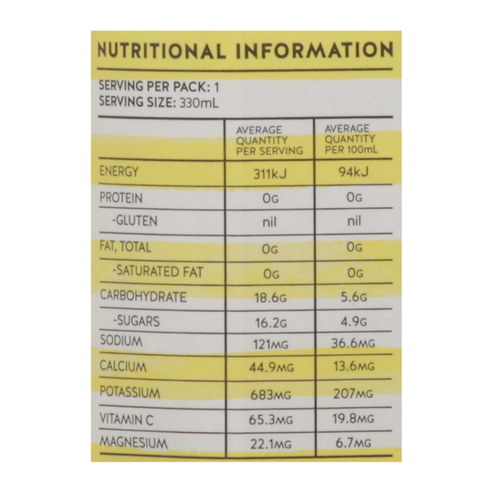 Koko & Karma - Cnut Wtr Vit C B12 Pineap - Cs Of 12-16.9 Fz Koko & Karma