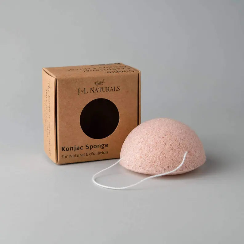 Konjac Sponge J&L Naturals
