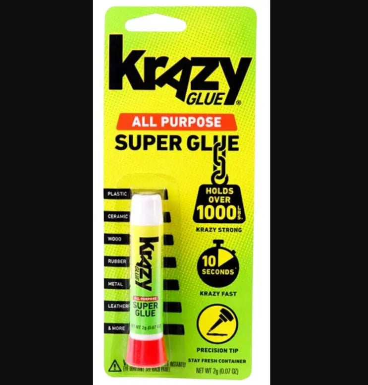 Krazy Glue All Purpose 0.07 Oz Home Mart Goods