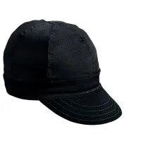 Kromer Black Welder Welder Cap, Cotton, MUTUAL INDUSTRIES INC.