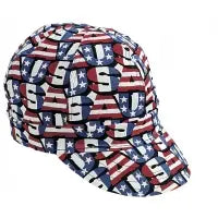 Kromer Red White Blue USA Style Welder C MUTUAL INDUSTRIES INC.