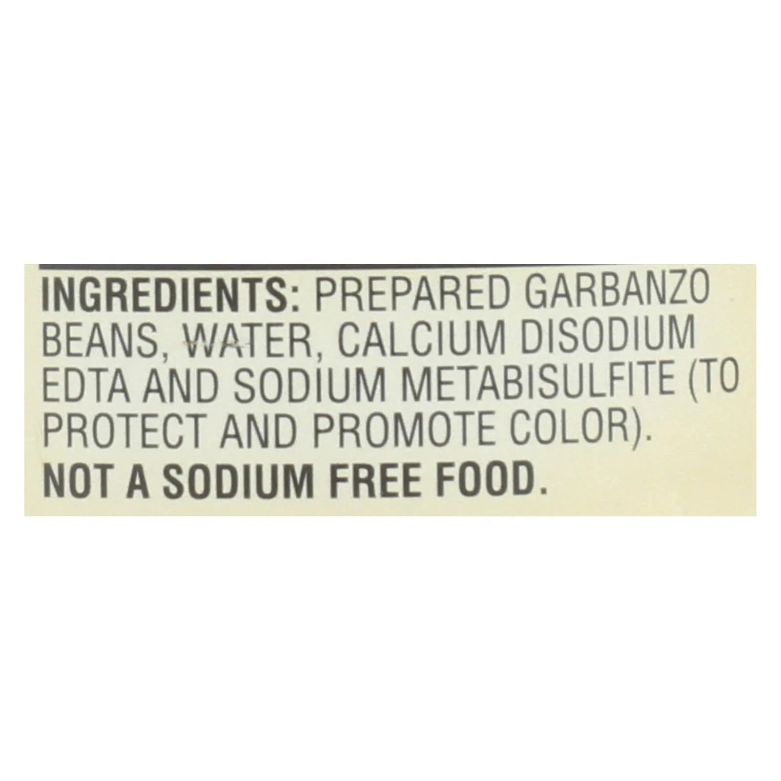 Kuner - Garbanzo Beans - No Salt Added - Case Of 12 - 15 Oz. Kuner