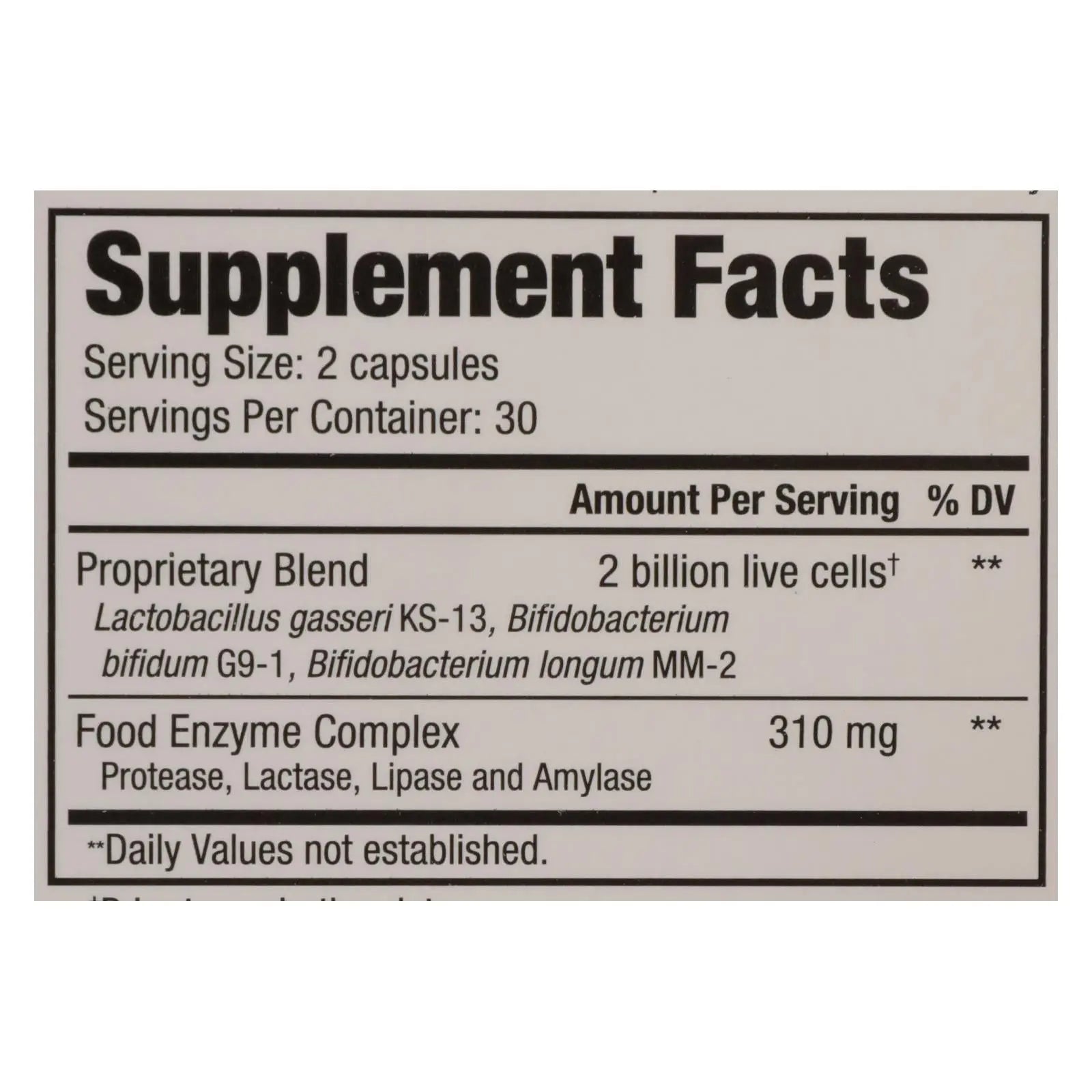 Kyolic - Kyo-dophilus With Enzymes Digestion - 60 Capsules Kyolic