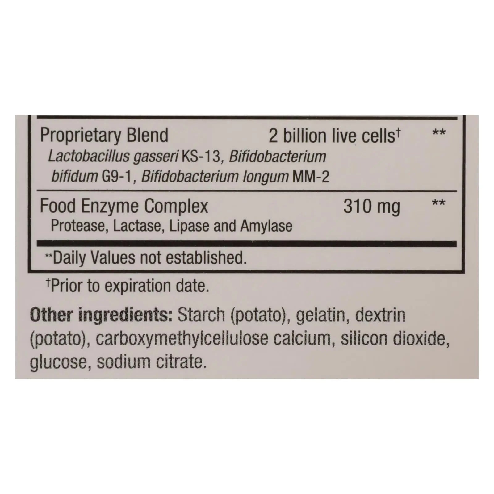 Kyolic - Kyo-dophilus With Enzymes Digestion - 60 Capsules Kyolic