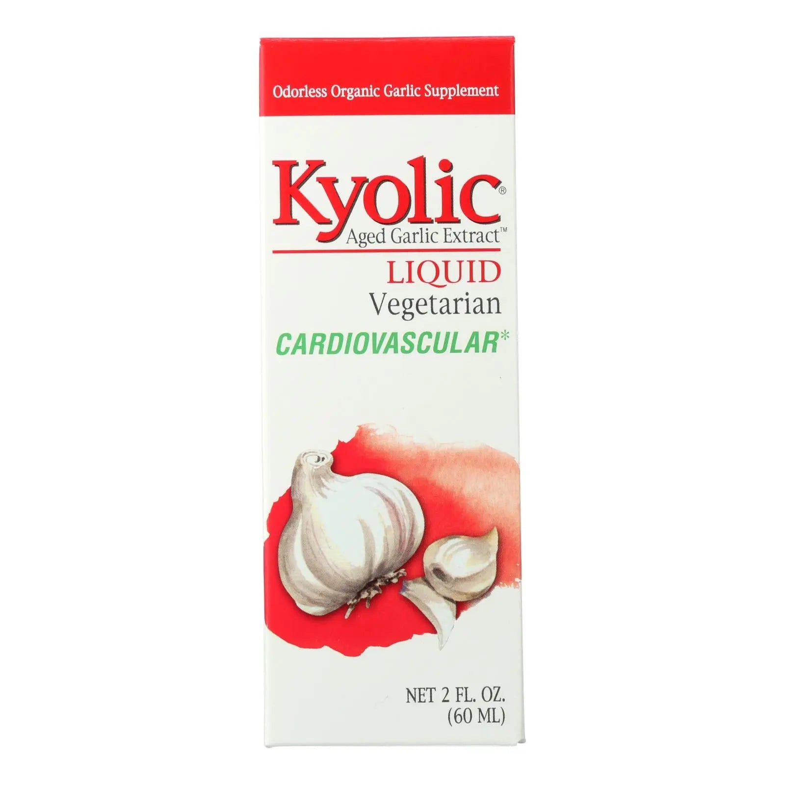 Kyolic - Liquid Aged Garlic Extract - 2 Oz Kyolic