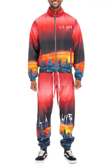 LA Life Windbreak Suit WEIV