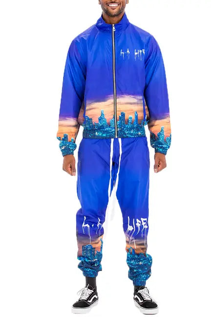 LA Life Windbreak Suit WEIV