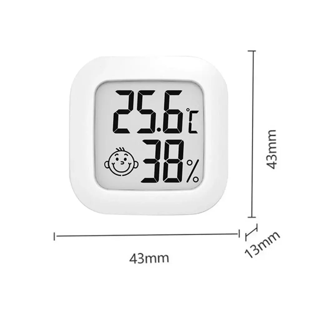 LCD Electronic Digital Temperature Humidity Meter Thermometer Hygrometer Indoor Outdoor Weather Station Clock HTC-1 HTC-2 GreatEagleInc