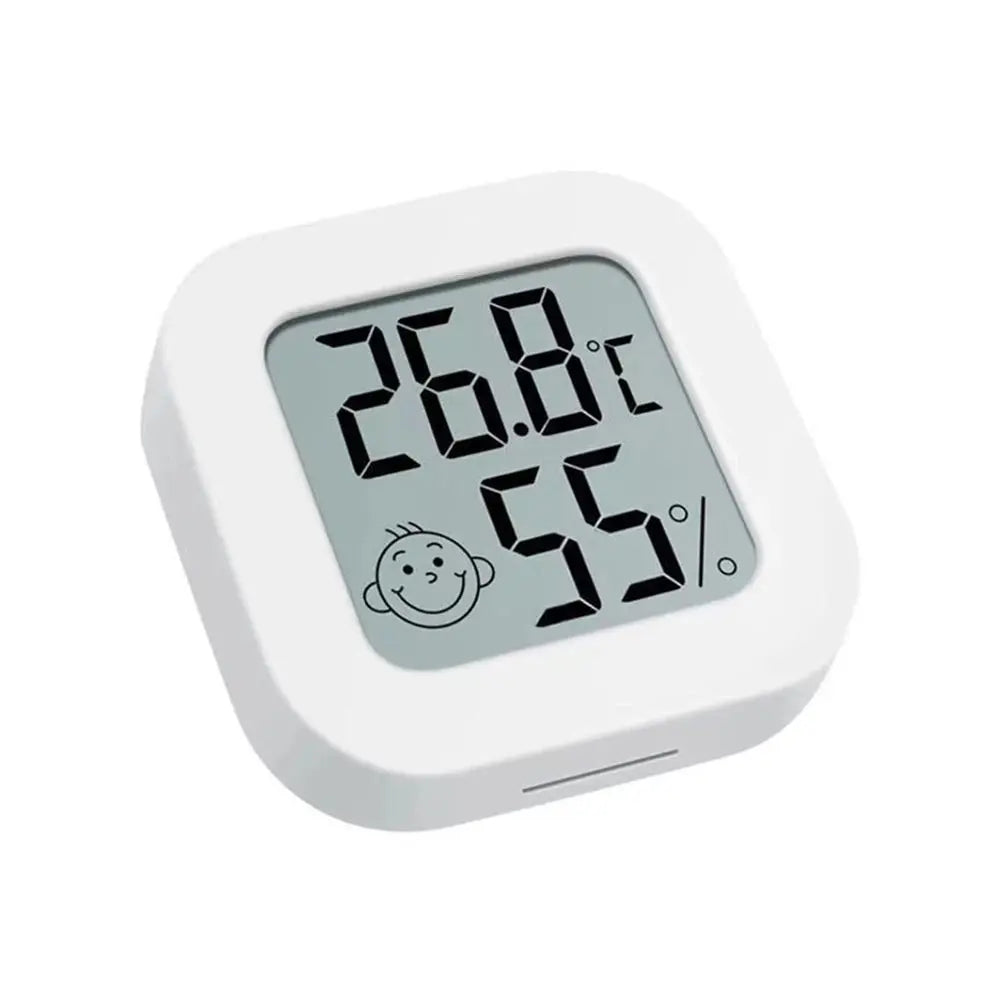LCD Electronic Digital Temperature Humidity Meter Thermometer Hygrometer Indoor Outdoor Weather Station Clock HTC-1 HTC-2 GreatEagleInc