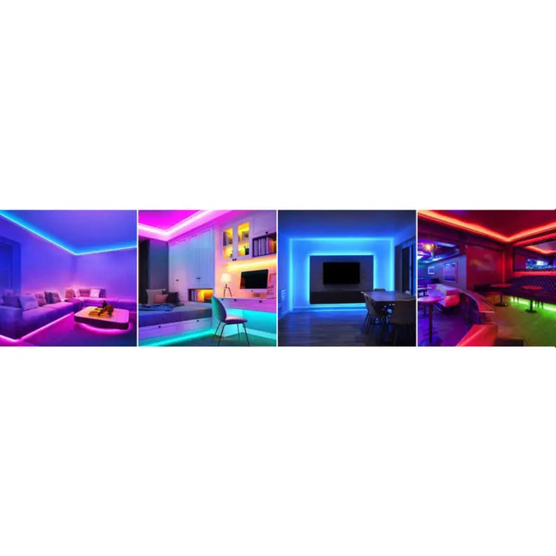 LED RGB 10 Meter (33 Ft) Strip Light with Remote CIAO Tech
