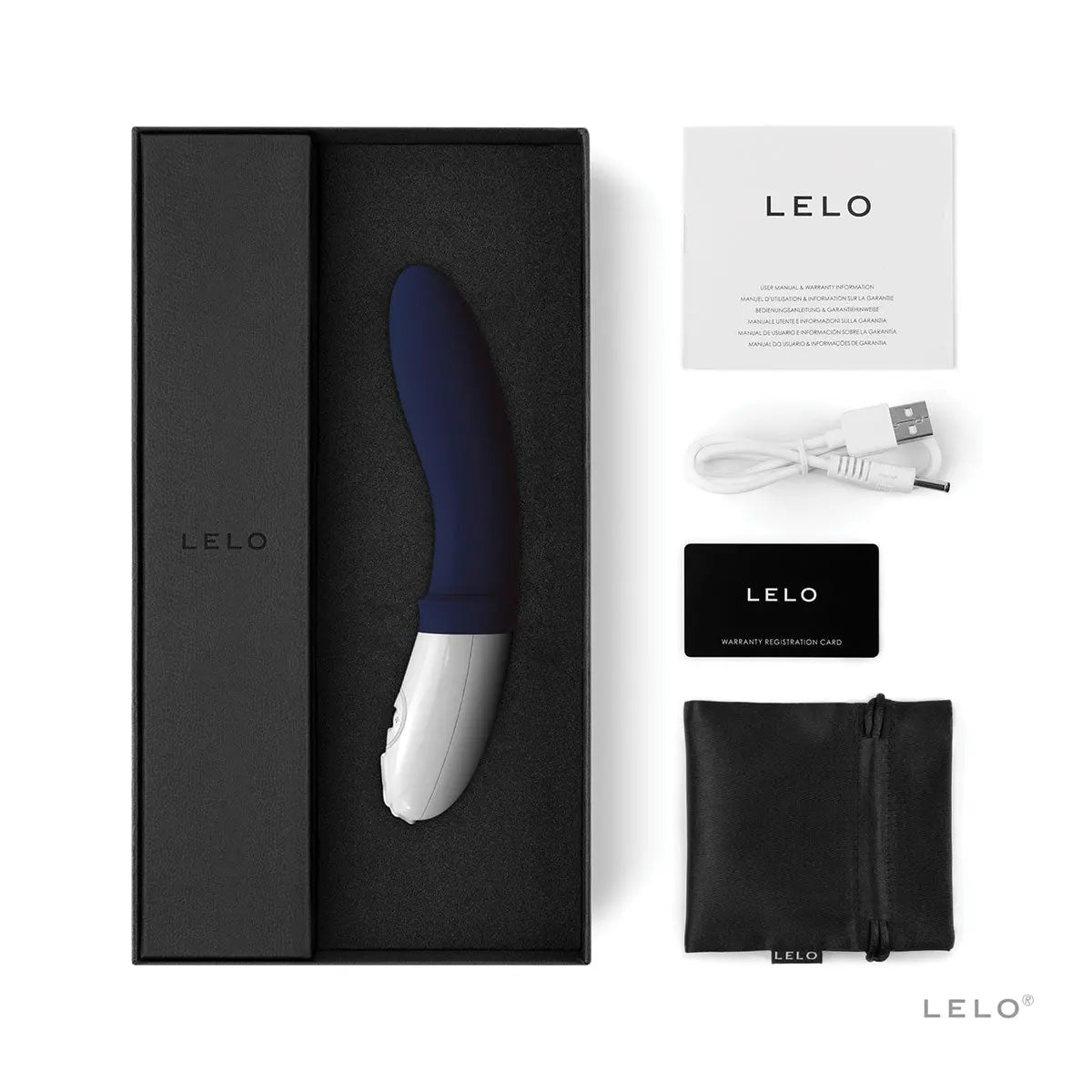 LELO Billy 2 - Deep Blue LELO