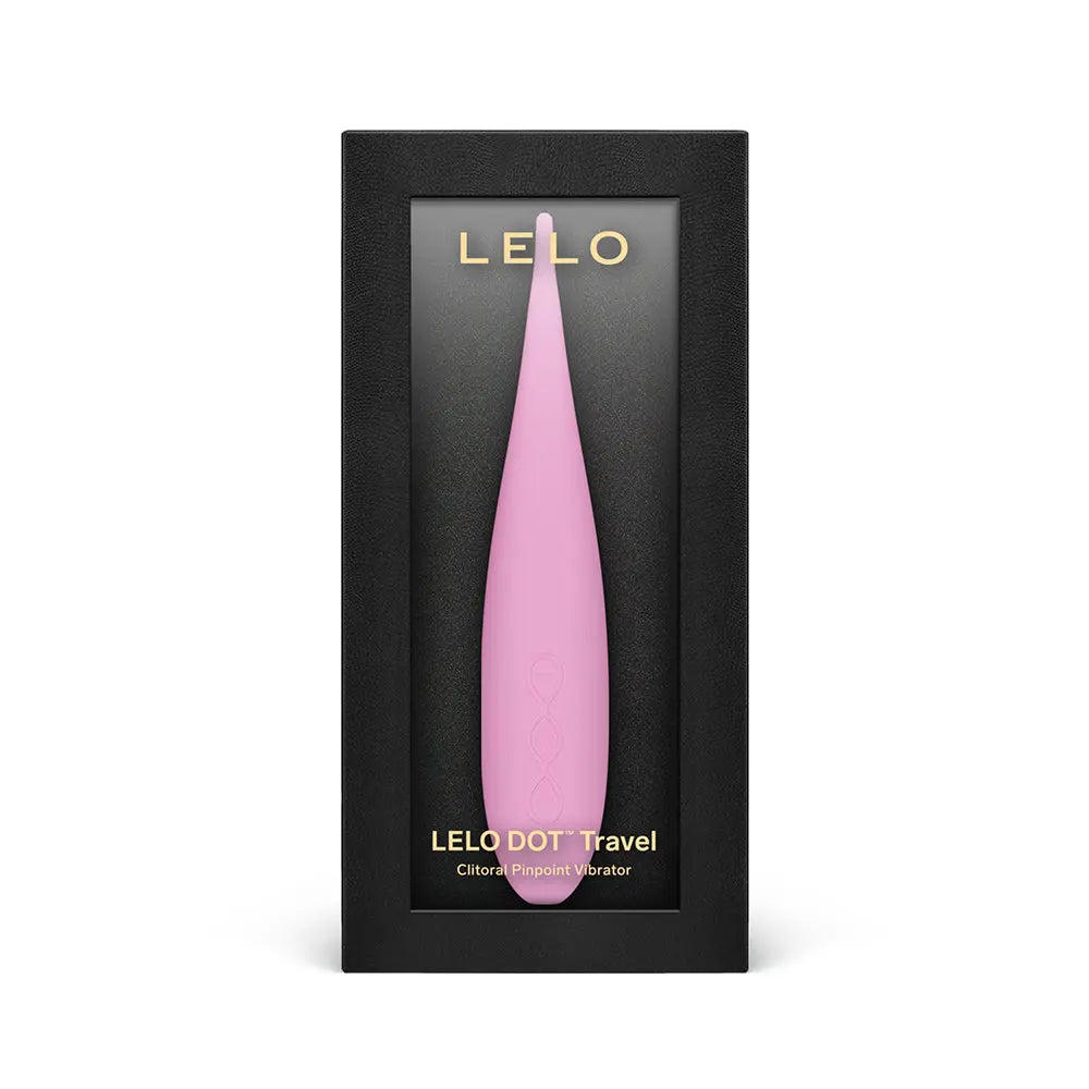 LELO DOT Travel Clitoral Pinpoint Vibrator Pink LELO