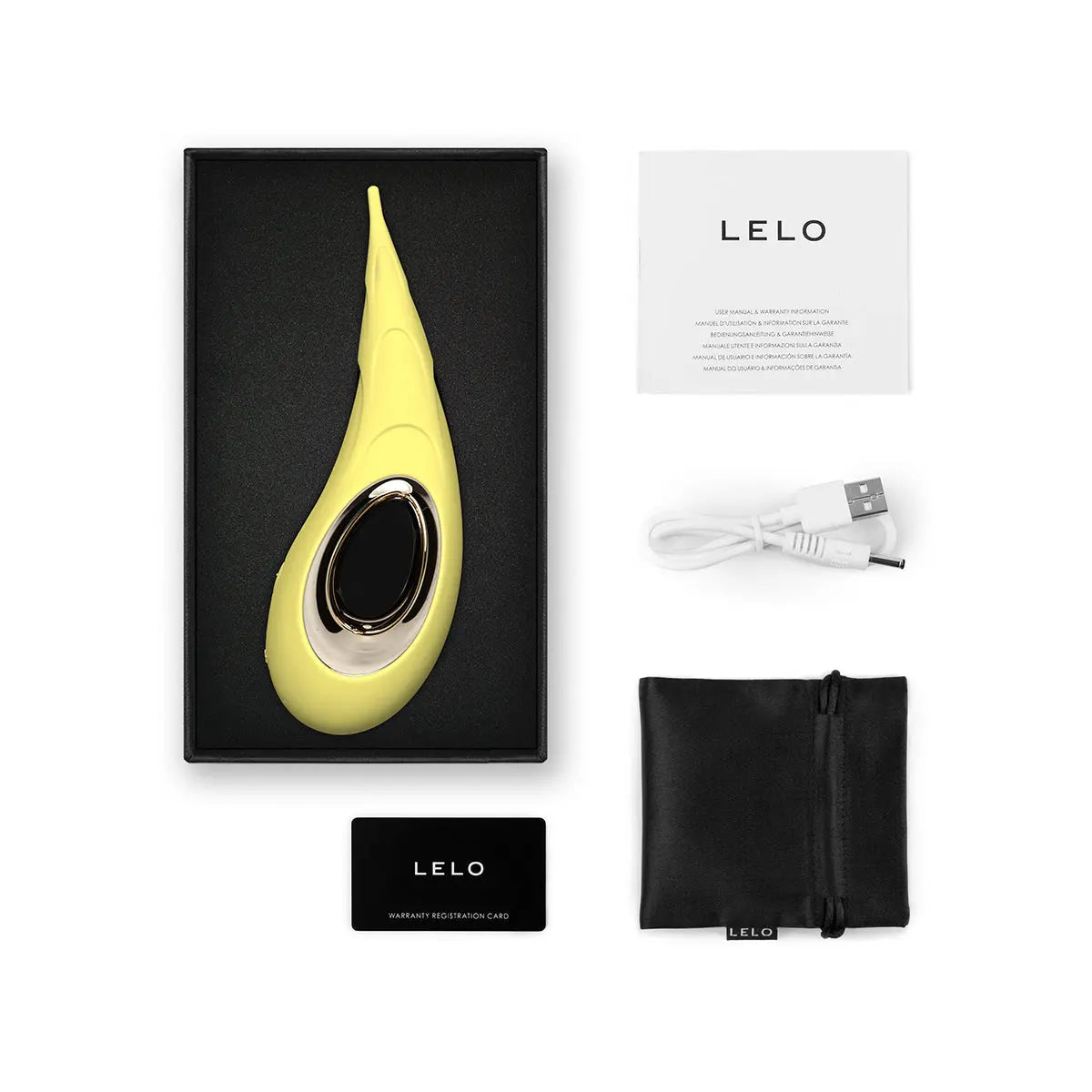 LELO Dot Cruise - Lemon Sorbet - GreatEagleInc