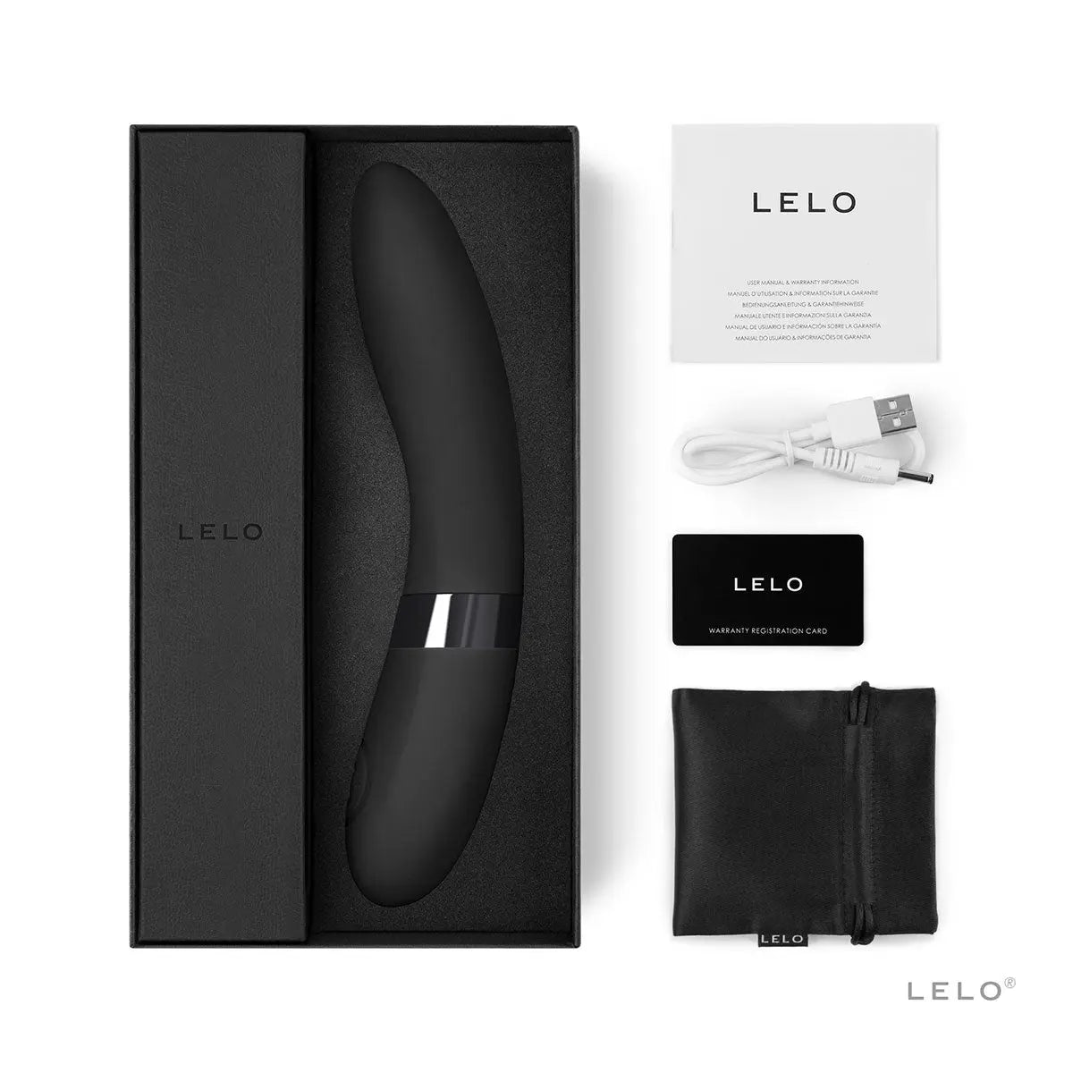 LELO Elise 2 - Black LELO