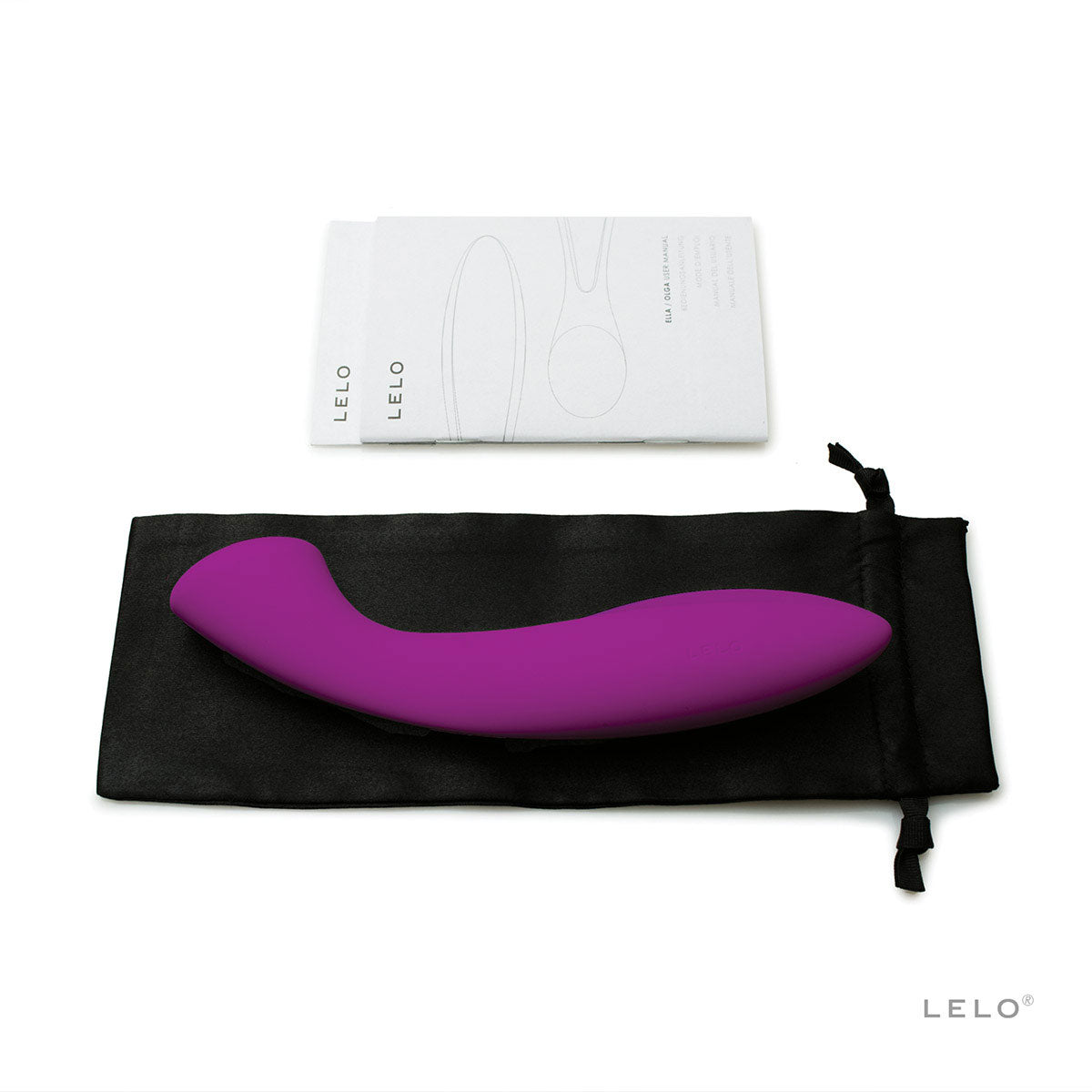LELO Ella - Deep Rose LELO