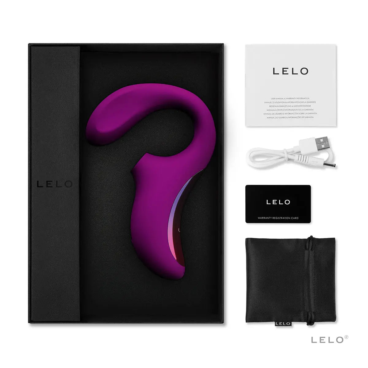 LELO Enigma Cruise - Deep Rose LELO