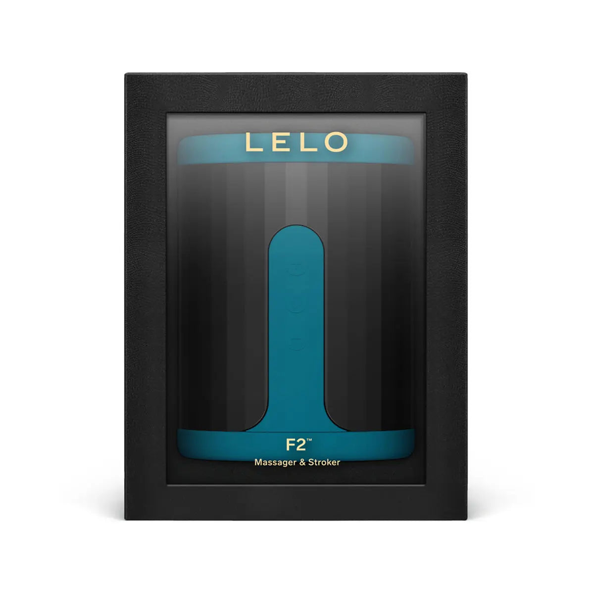LELO F2S Massager & Stroker Teal - GreatEagleInc