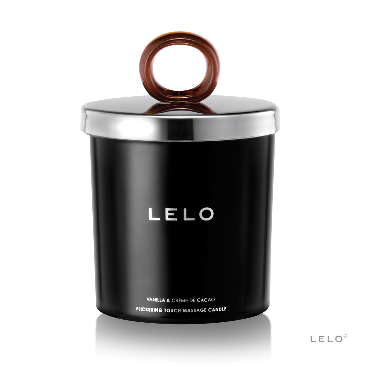 LELO Flickering Touch Massage Candle - Vanilla & Crme de Cacao LELO
