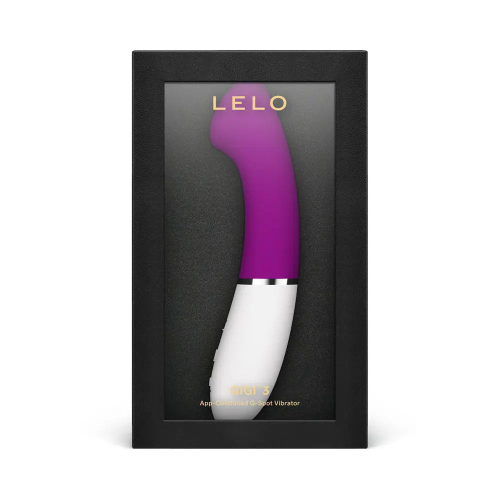 LELO GIGI 3 App G-Spot Vibr Deep Rose LELO